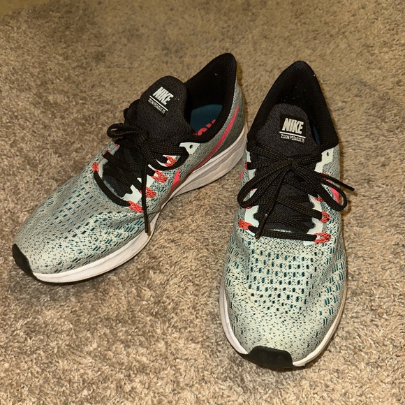 Nike Zoom Pegasus 35 Women’s 8.5 Blue and Pink - Picture 3 of 6